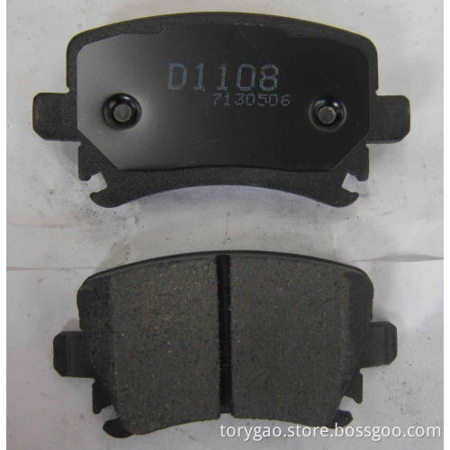 Audi Brake Pads FMSI:D1108 OEM NO.:1K0698451F